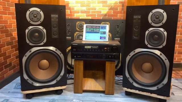 Diatone DS-73D giá 8tr5 bass đánh bạo lực ?0948602386 смотреть онлайн