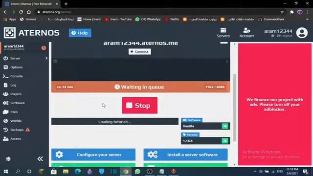 How To Make A Minecraft Server in java (Hosting a Server is EASY) #free смотреть онлайн