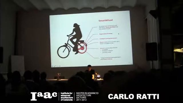 Iaac Lectures Series 2012 - Carlo Ratti смотреть онлайн