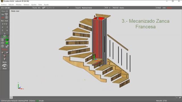 Prisma en 3D autocad 2014 смотреть онлайн