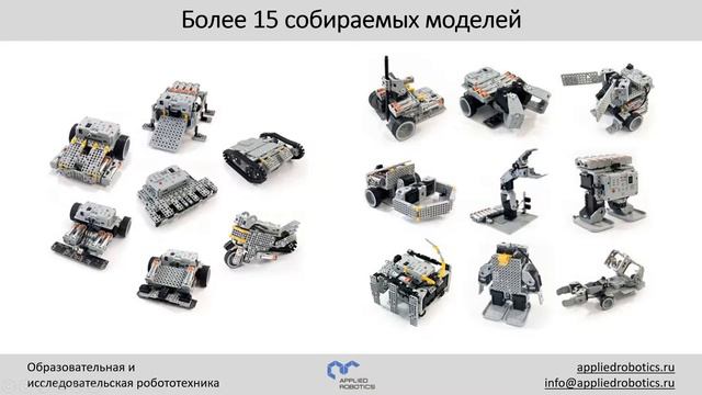 Распаковка и обзор наборов ROBOTIS STEM Level 1 и 2 смотреть онлайн