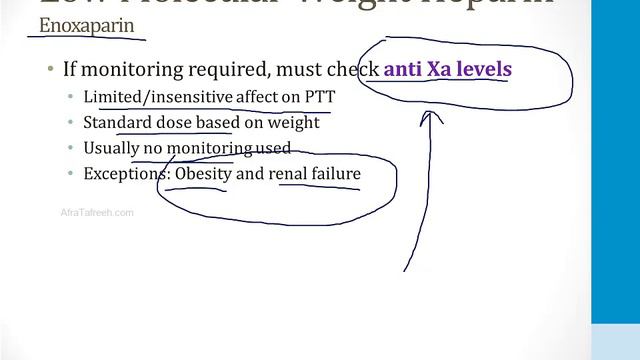 Hematology - 1. Hemostasis - 7.Anticoagulant Drugs Atf