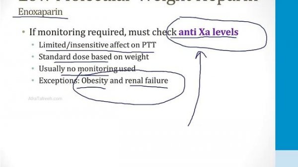 Hematology - 1. Hemostasis - 7.Anticoagulant Drugs atf