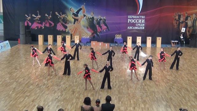 Первенство России 2011 Ю-1 латина Пермь Дуэт ELVIS финал смотреть онлайн