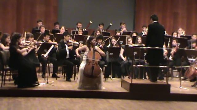 Şef: Burak TÜZÜN Solist: Özge Serçeler E. Lalo Cello Concerto 1st movement смотреть онлайн