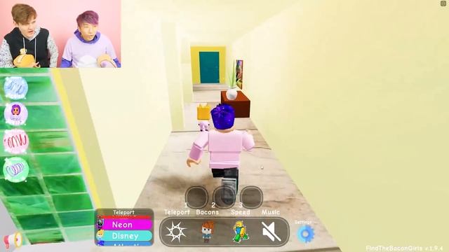 UNLOCKING *SECRET BACON GIRL* IN ROBLOX FIND THE BACON GIRLS!? (ALL BACON GIRLS UNLOCKED!) смотреть онлайн