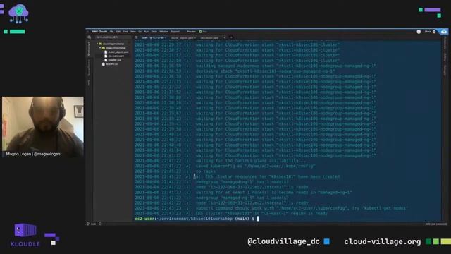 (Workshop) Kubernetes Security 101: Best Practices to Secure your Cluster - Magno Logan смотреть онлайн