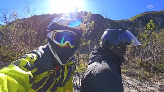 Полярная ночь в МУРМАНСКЕ. ЗАМИНИРОВАЛИ аэропорт КРАСНОДАРА. УДАЧНАЯ рыбалка в Арктике. смотреть онлайн