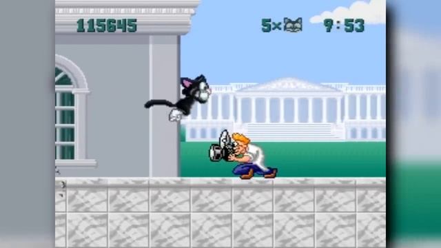 Кот Билла Клинтона - Запрещенная игра для SNES смотреть онлайн