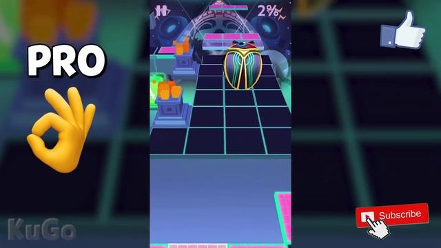 NOOB vs PRO vs HACKER - Rolling Sky смотреть онлайн