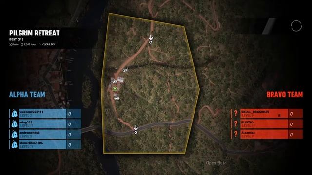 Ghost Recon:Wildlands PVP Gameplay- Open Beta Ghost Wars смотреть онлайн