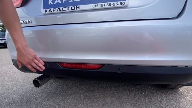 ВАЗ LADA Vesta 2018г. 1,6 МТ(106л.с.) Автосалон Карлссон смотреть онлайн