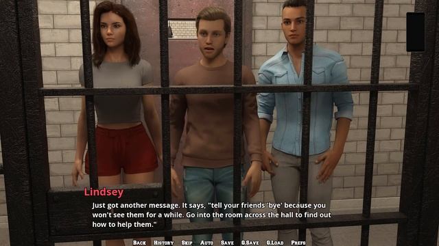 College Kings Act 3 Gameplay Walkthrough Part 20 - Playing Escape Room with Friends смотреть онлайн