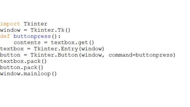 How to Get the Input from a Textbox in Tkinter смотреть онлайн
