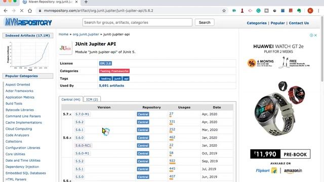 15: JUnit5 Basics -Maven Project Setup for JUnit5 | Maven Java Project | How to Create Maven Projec смотреть онлайн