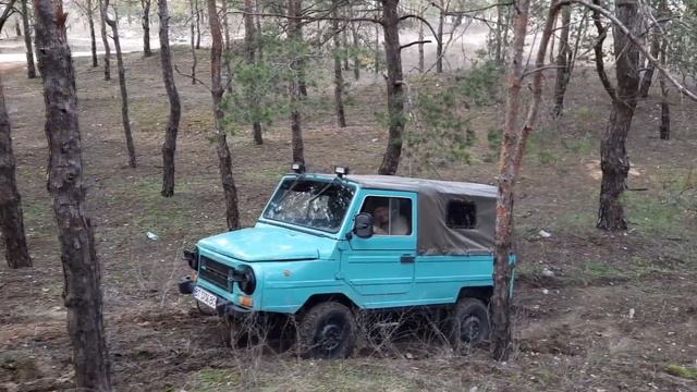 OFF ROAD в исполнении МАЛЕНЬКОГО ЛуАЗ смотреть онлайн