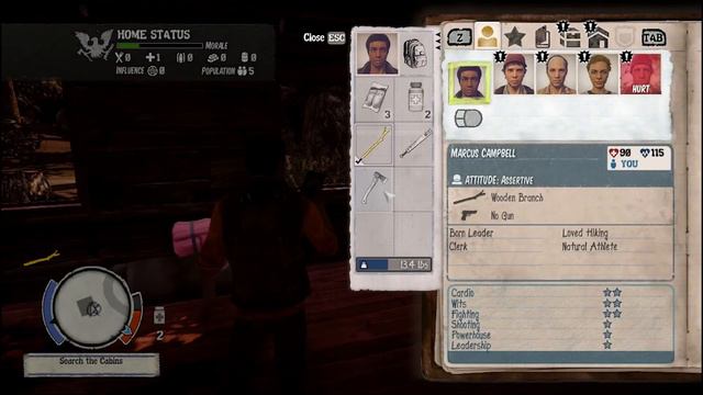 BERTAHAN HIDUP DARI KIAMAT ZOMBIE - State of Decay (PC) Part 1 смотреть онлайн