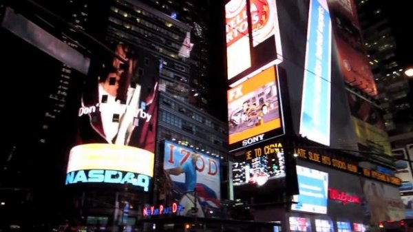 The Big Apple: New York City