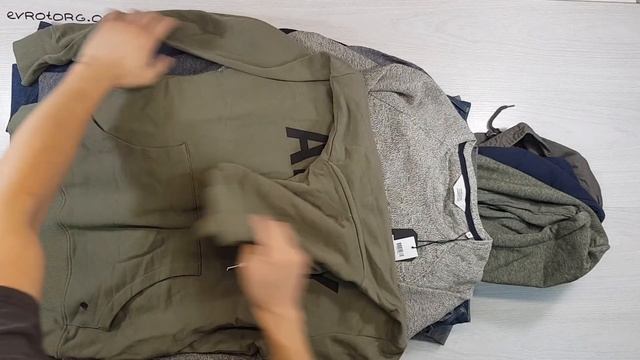 A1 01262 Solid Men a/w ( муж.микс осень-зима) 1 пак 9,90 27,90€ мужской микс сток смотреть онлайн