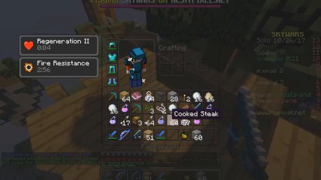 ЧЕМ Я МОНТИРУЮ | Майнкрафт Скай Варс Hypixel смотреть онлайн