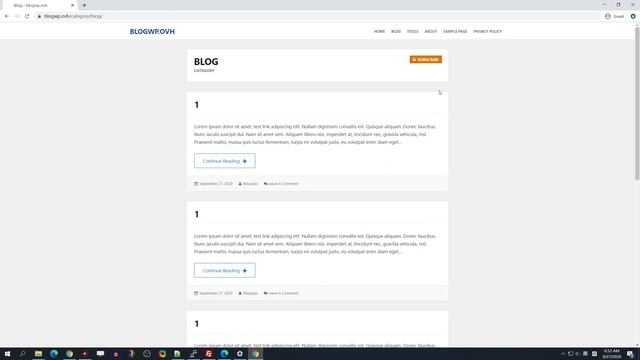 Best Free Lightweight And Fast WordPress Theme-2 смотреть онлайн