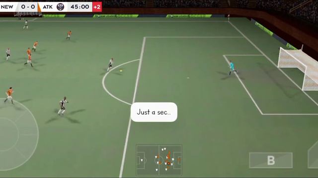 Global Challenge Cup..My team(ATK) vs Newcastle...#DLS(21) Android Gameplay #gamingwrold смотреть онлайн