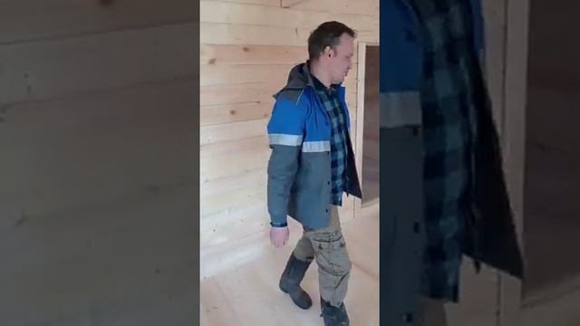 Брусовая баня Б-37, 4.5х10м, 45М², Московская область, Солнечногорский район, деревня Соколово. смотреть онлайн