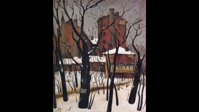 Необычные картины про зиму известных художников смотреть онлайн