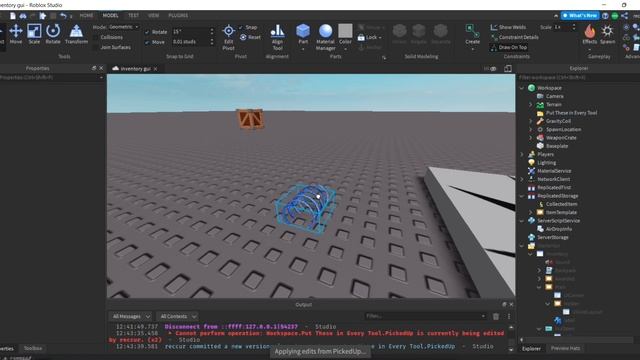 How to Make a Custom Inventory System on Roblox Studio | Roblox Studio Scripting Tutorial смотреть онлайн