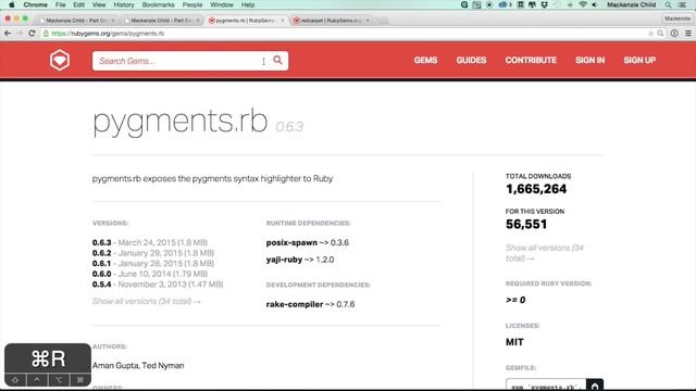 Markdown & Syntax Highlighting - How to build a blog & portfolio with Rails 4 смотреть онлайн