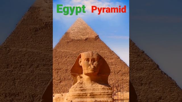 THE Great Pyramid And Sphinx in Giza Egypt fullscreen !! #shorts смотреть онлайн