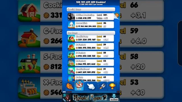 iPhone SE (2020) - Cookie Clicker - iOS App Gameplay смотреть онлайн