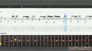 Requiem For A Dream Easy Fingerstyle Guitar Tutorial Tabs