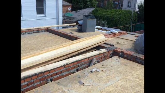 Каркасные технологии.Мансарды. Надстройка 2-го этажа. смотреть онлайн