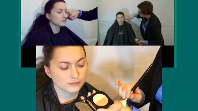 Как выбирать и наносить компактную пудру. WebMasterKlassNikitina часть1 смотреть онлайн
