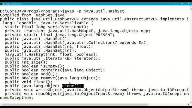 213. HashSet class in Java Collections Framework || Set interface || Collection interface || Java смотреть онлайн
