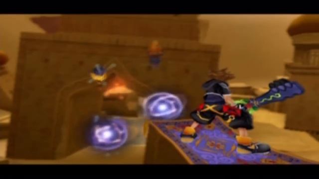 Kingdom Hearts 2 - MAGIC CARPET RIDE | Walkthrough Part 90 смотреть онлайн