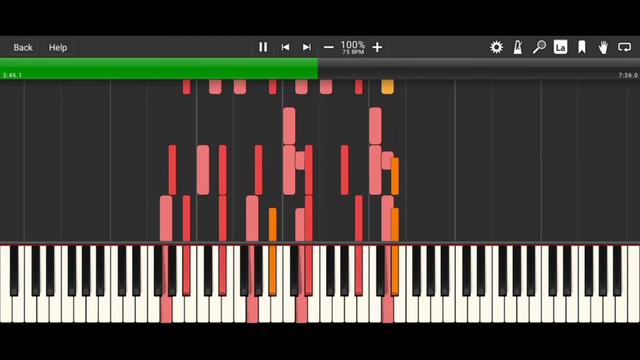 Gustav Holst - Jupiter the Bringer of Jollity (The Planets) - Synthesia HD 60 fps смотреть онлайн