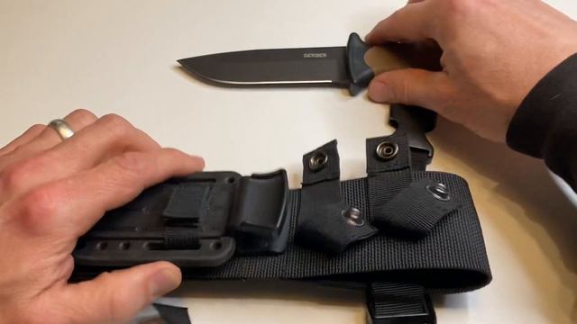 Walmart Gerber Survival knife Review смотреть онлайн