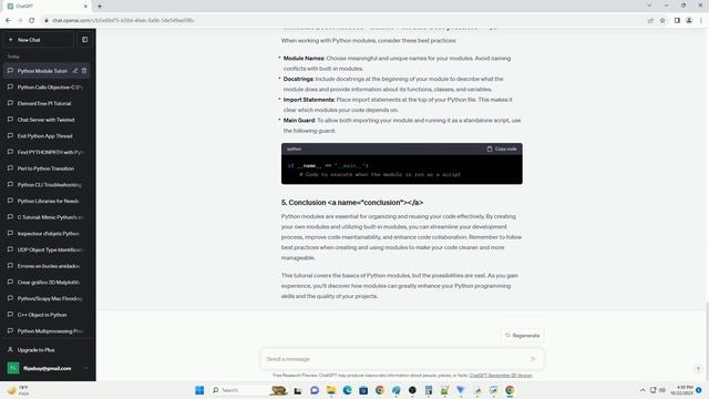 Python Modules most worthwhile reading смотреть онлайн