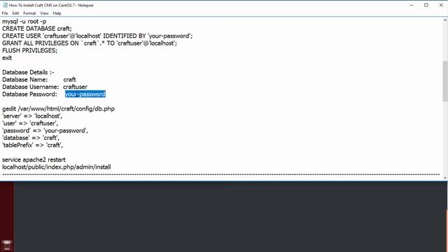 How to install Craft CMS on ubuntu linux смотреть онлайн