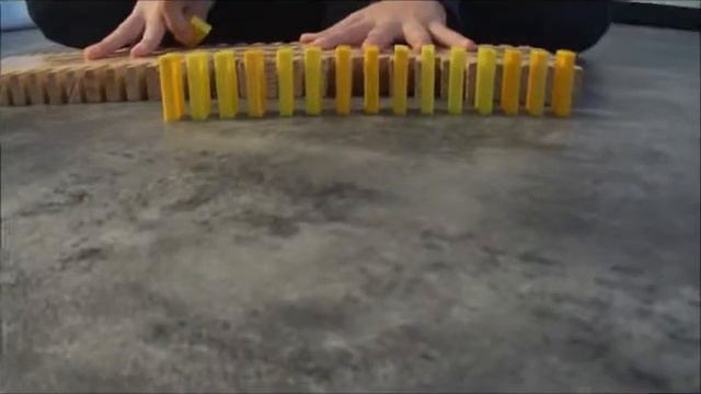 More P.A.K - Présentation de la regle a dominos смотреть онлайн