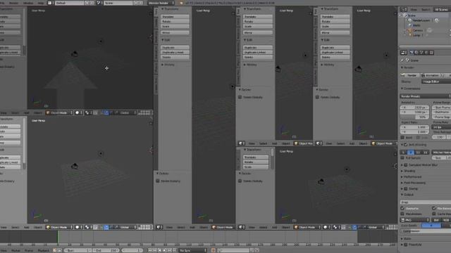 Blender Viewer Windows - How to Collapse, Join, Close Tabs in Blender смотреть онлайн