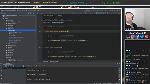 Let's break some PHP code! - Working on the Design Patterns Course смотреть онлайн