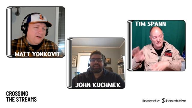 Learning about the streaming toolset: Apache Pulsar, Flink, and NiFi! Ep4 of Crossing the Streams! смотреть онлайн