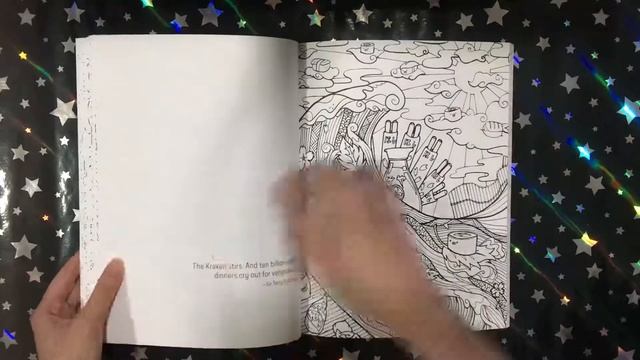 Cinnamon Bun Dreams - Squishable || Coloring Book Flip смотреть онлайн