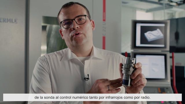 Palpador digital de piezas TS 760, para palpar con alta precisión y sensibilidad смотреть онлайн