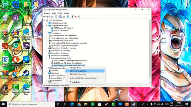 MINHA VOZ NÃO SAI no MICROFONE PAROU de CAPTAR MINHA VOZ do NADA смотреть онлайн