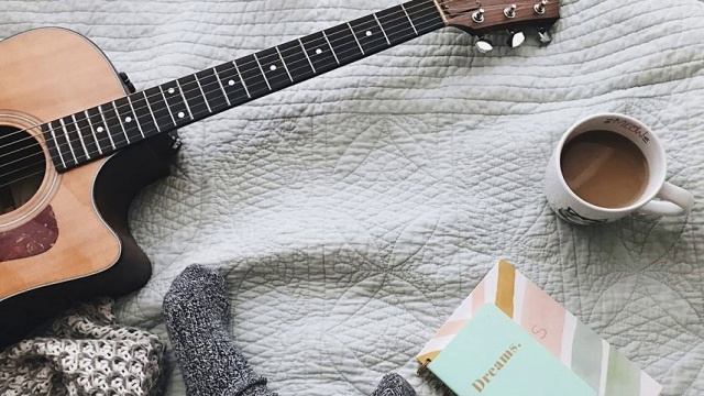 Гитара - фингерстайл - Акустические версии известных песен #32