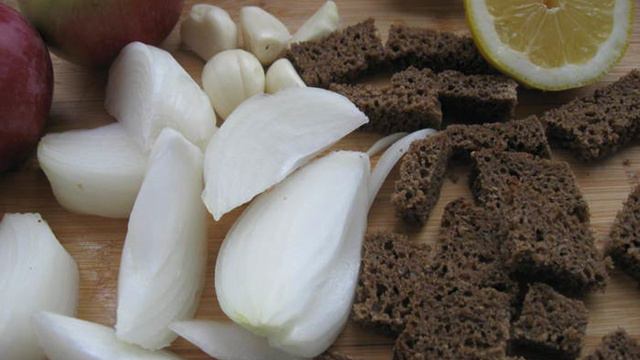 Кухня Мамашки